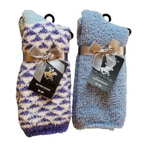 Beverly Hills Polo Club Fuzzy Sock Bundle
